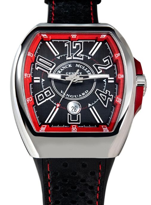 FRANCK MULLER V 45 SC DT LTD AC ER Vanguard Ergal Racing Replica Watch